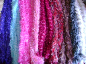 colores bufandas